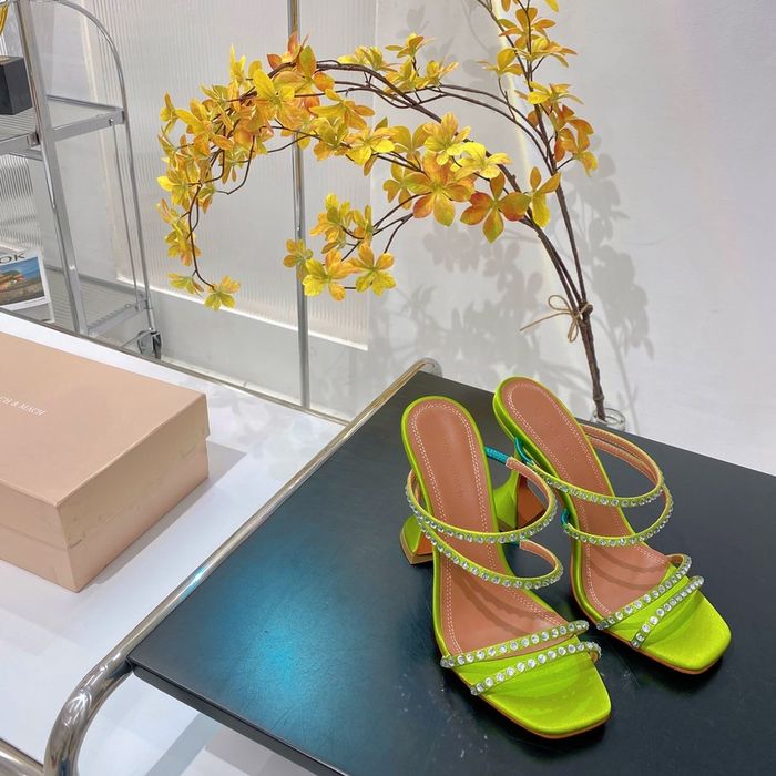 Amina Muaddi Shoes AMS00016 Heel 9.5CM